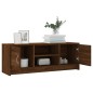 vidaXL TV-Schrank Braun Eichen-Optik 102x30x37,5 cm Holzwerkstoff vidaXL TV-Schrank Braun Eichen-Optik 102x30x37,5 cm Holzwerkstoff