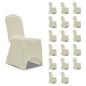 vidaXL Stretch-Stuhlhussen Creme 18 Stk. vidaXL Stretch-Stuhlhussen Creme 18 Stk.
