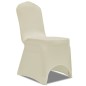 vidaXL Stretch-Stuhlhussen Creme 18 Stk. vidaXL Stretch-Stuhlhussen Creme 18 Stk.