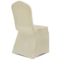 vidaXL Stretch-Stuhlhussen Creme 18 Stk. vidaXL Stretch-Stuhlhussen Creme 18 Stk.