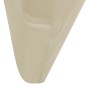 vidaXL Stretch-Stuhlhussen Creme 18 Stk. vidaXL Stretch-Stuhlhussen Creme 18 Stk.