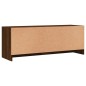 vidaXL TV-Schrank Braun Eichen-Optik 102x30x37,5 cm Holzwerkstoff vidaXL TV-Schrank Braun Eichen-Optik 102x30x37,5 cm Holzwerkstoff