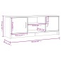 vidaXL TV-Schrank Braun Eichen-Optik 102x30x37,5 cm Holzwerkstoff vidaXL TV-Schrank Braun Eichen-Optik 102x30x37,5 cm Holzwerkstoff