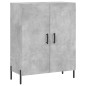 vidaXL Highboard Betongrau 69,5x34x180 cm Holzwerkstoff vidaXL Highboard Betongrau 69,5x34x180 cm Holzwerkstoff