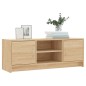 TV-Schrank Sonoma-Eiche 102x30x37,5 cm Holzwerkstoff TV-Schrank Sonoma-Eiche 102x30x37,5 cm Holzwerkstoff