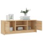 TV-Schrank Sonoma-Eiche 102x30x37,5 cm Holzwerkstoff TV-Schrank Sonoma-Eiche 102x30x37,5 cm Holzwerkstoff