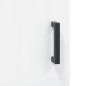 vidaXL Highboard Hochglanz-Weiß 69,5x34x180 cm Holzwerkstoff vidaXL Highboard Hochglanz-Weiß 69,5x34x180 cm Holzwerkstoff