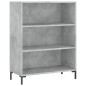 vidaXL Highboard Betongrau 69,5x32,5x180 cm Holzwerkstoff vidaXL Highboard Betongrau 69,5x32,5x180 cm Holzwerkstoff