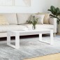 Couchtisch Hochglanz-Weiß 102x50x35 cm Holzwerkstoff Couchtisch Hochglanz-Weiß 102x50x35 cm Holzwerkstoff