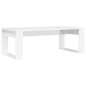 Couchtisch Hochglanz-Weiß 102x50x35 cm Holzwerkstoff Couchtisch Hochglanz-Weiß 102x50x35 cm Holzwerkstoff