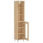 vidaXL Highboard Sonoma-Eiche 34,5x34x180 cm Holzwerkstoff vidaXL Highboard Sonoma-Eiche 34,5x34x180 cm Holzwerkstoff