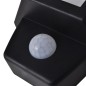 vidaXL Solar-Wandleuchten mit Bewegungsmelder 2 Stk. vidaXL Solar-Wandleuchten mit Bewegungsmelder 2 Stk.