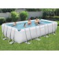Bestway Power Steel Swimmingpool-Set Rechteckig 549x274x122 cm Bestway Power Steel Swimmingpool-Set Rechteckig 549x274x122 cm