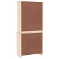 vidaXL Highboard ALTA 77x35x165 cm Massivholz Kiefer vidaXL Highboard ALTA 77x35x165 cm Massivholz Kiefer