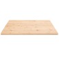 Tischplatte 90x90x2,5 cm Massivholz Kiefer Quadratisch Tischplatte 90x90x2,5 cm Massivholz Kiefer Quadratisch