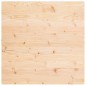 Tischplatte 90x90x2,5 cm Massivholz Kiefer Quadratisch Tischplatte 90x90x2,5 cm Massivholz Kiefer Quadratisch