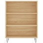 vidaXL Highboard Sonoma-Eiche 69,5x32,5x180 cm Holzwerkstoff vidaXL Highboard Sonoma-Eiche 69,5x32,5x180 cm Holzwerkstoff