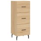 vidaXL Highboard Sonoma-Eiche 34,5x34x180 cm Holzwerkstoff vidaXL Highboard Sonoma-Eiche 34,5x34x180 cm Holzwerkstoff