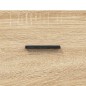 vidaXL Highboard Sonoma-Eiche 34,5x34x180 cm Holzwerkstoff vidaXL Highboard Sonoma-Eiche 34,5x34x180 cm Holzwerkstoff