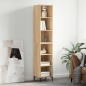 vidaXL Highboard Sonoma-Eiche 34,5x32,5x180 cm Holzwerkstoff vidaXL Highboard Sonoma-Eiche 34,5x32,5x180 cm Holzwerkstoff