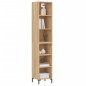 vidaXL Highboard Sonoma-Eiche 34,5x32,5x180 cm Holzwerkstoff vidaXL Highboard Sonoma-Eiche 34,5x32,5x180 cm Holzwerkstoff