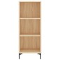 vidaXL Highboard Sonoma-Eiche 34,5x32,5x180 cm Holzwerkstoff vidaXL Highboard Sonoma-Eiche 34,5x32,5x180 cm Holzwerkstoff