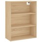 vidaXL Highboard Sonoma-Eiche 69,5x34x180 cm Holzwerkstoff vidaXL Highboard Sonoma-Eiche 69,5x34x180 cm Holzwerkstoff