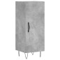 vidaXL Highboard Betongrau 34,5x34x180 cm Holzwerkstoff vidaXL Highboard Betongrau 34,5x34x180 cm Holzwerkstoff