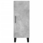 vidaXL Highboard Betongrau 34,5x34x180 cm Holzwerkstoff vidaXL Highboard Betongrau 34,5x34x180 cm Holzwerkstoff