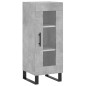 vidaXL Highboard Betongrau 34,5x34x180 cm Holzwerkstoff vidaXL Highboard Betongrau 34,5x34x180 cm Holzwerkstoff