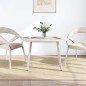 vidaXL Tischplatte Weiß 90x45x2,5 cm Massivholz Kiefer Oval vidaXL Tischplatte Weiß 90x45x2,5 cm Massivholz Kiefer Oval