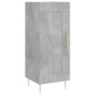 vidaXL Highboard Betongrau 34,5x34x180 cm Holzwerkstoff vidaXL Highboard Betongrau 34,5x34x180 cm Holzwerkstoff