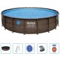 Bestway Power Steel Swimmingpool Set 549x122 cm Bestway Power Steel Swimmingpool Set 549x122 cm