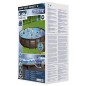 Bestway Power Steel Swimmingpool Set 549x122 cm Bestway Power Steel Swimmingpool Set 549x122 cm