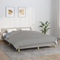 vidaXL Gewichtsdecke Grau 200x230 cm 13 kg Stoff vidaXL Gewichtsdecke Grau 200x230 cm 13 kg Stoff