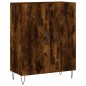 vidaXL Highboard Räuchereiche 69,5x34x180 cm Holzwerkstoff vidaXL Highboard Räuchereiche 69,5x34x180 cm Holzwerkstoff