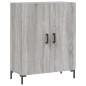 vidaXL Highboard Grau Sonoma 69,5x34x180 cm Holzwerkstoff vidaXL Highboard Grau Sonoma 69,5x34x180 cm Holzwerkstoff