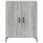 vidaXL Highboard Grau Sonoma 69,5x34x180 cm Holzwerkstoff vidaXL Highboard Grau Sonoma 69,5x34x180 cm Holzwerkstoff