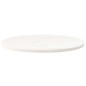 vidaXL Tischplatte Weiß 70x35x2,5 cm Massivholz Kiefer Oval vidaXL Tischplatte Weiß 70x35x2,5 cm Massivholz Kiefer Oval