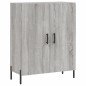 vidaXL Highboard Grau Sonoma 69,5x34x180 cm Holzwerkstoff vidaXL Highboard Grau Sonoma 69,5x34x180 cm Holzwerkstoff