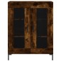 vidaXL Highboard Räuchereiche 69,5x34x180 cm Holzwerkstoff vidaXL Highboard Räuchereiche 69,5x34x180 cm Holzwerkstoff
