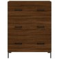 vidaXL Highboard Braun Eichen-Optik 69,5x34x180 cm Holzwerkstoff vidaXL Highboard Braun Eichen-Optik 69,5x34x180 cm Holzwerkstoff