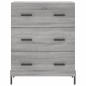 vidaXL Highboard Grau Sonoma 69,5x34x180 cm Holzwerkstoff vidaXL Highboard Grau Sonoma 69,5x34x180 cm Holzwerkstoff