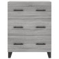 vidaXL Highboard Grau Sonoma 69,5x34x180 cm Holzwerkstoff vidaXL Highboard Grau Sonoma 69,5x34x180 cm Holzwerkstoff
