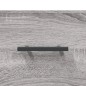 vidaXL Highboard Grau Sonoma 69,5x34x180 cm Holzwerkstoff vidaXL Highboard Grau Sonoma 69,5x34x180 cm Holzwerkstoff