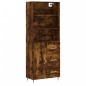 vidaXL Highboard Räuchereiche 69,5x34x180 cm Holzwerkstoff vidaXL Highboard Räuchereiche 69,5x34x180 cm Holzwerkstoff