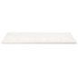 Tischplatte Weiß 110x55x2,5 cm Massivholz Kiefer Rechteckig Tischplatte Weiß 110x55x2,5 cm Massivholz Kiefer Rechteckig
