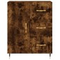 vidaXL Highboard Räuchereiche 69,5x34x180 cm Holzwerkstoff vidaXL Highboard Räuchereiche 69,5x34x180 cm Holzwerkstoff