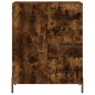 vidaXL Highboard Räuchereiche 69,5x34x180 cm Holzwerkstoff vidaXL Highboard Räuchereiche 69,5x34x180 cm Holzwerkstoff