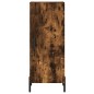 vidaXL Highboard Räuchereiche 34,5x34x180 cm Holzwerkstoff vidaXL Highboard Räuchereiche 34,5x34x180 cm Holzwerkstoff